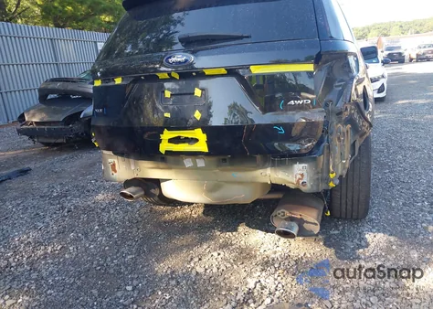 2019 Ford Explorer Xlt z USA, uszkodzony, nr VIN 1FM5K8D87KGB33133